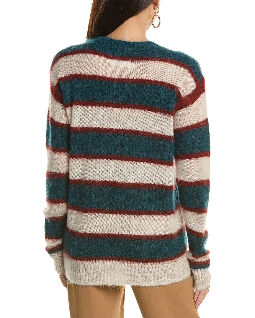Pull Isabel Marant Etoile Dimitria en Mohair et Laine Mélangée