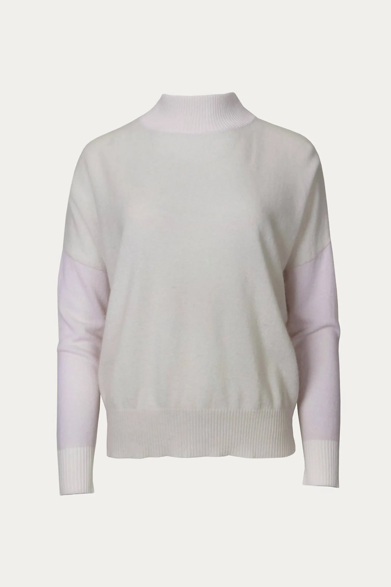 Pull en cachemire à motifs colorés Isabella