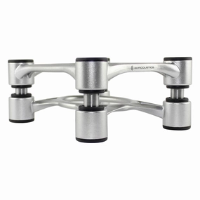 IsoAcoustics: Aperta Speaker Isolation Stands (Open Box Special) hi-fi DAC amp combo,hi-fi speaker impedance matcher,hi-fi RCA switch