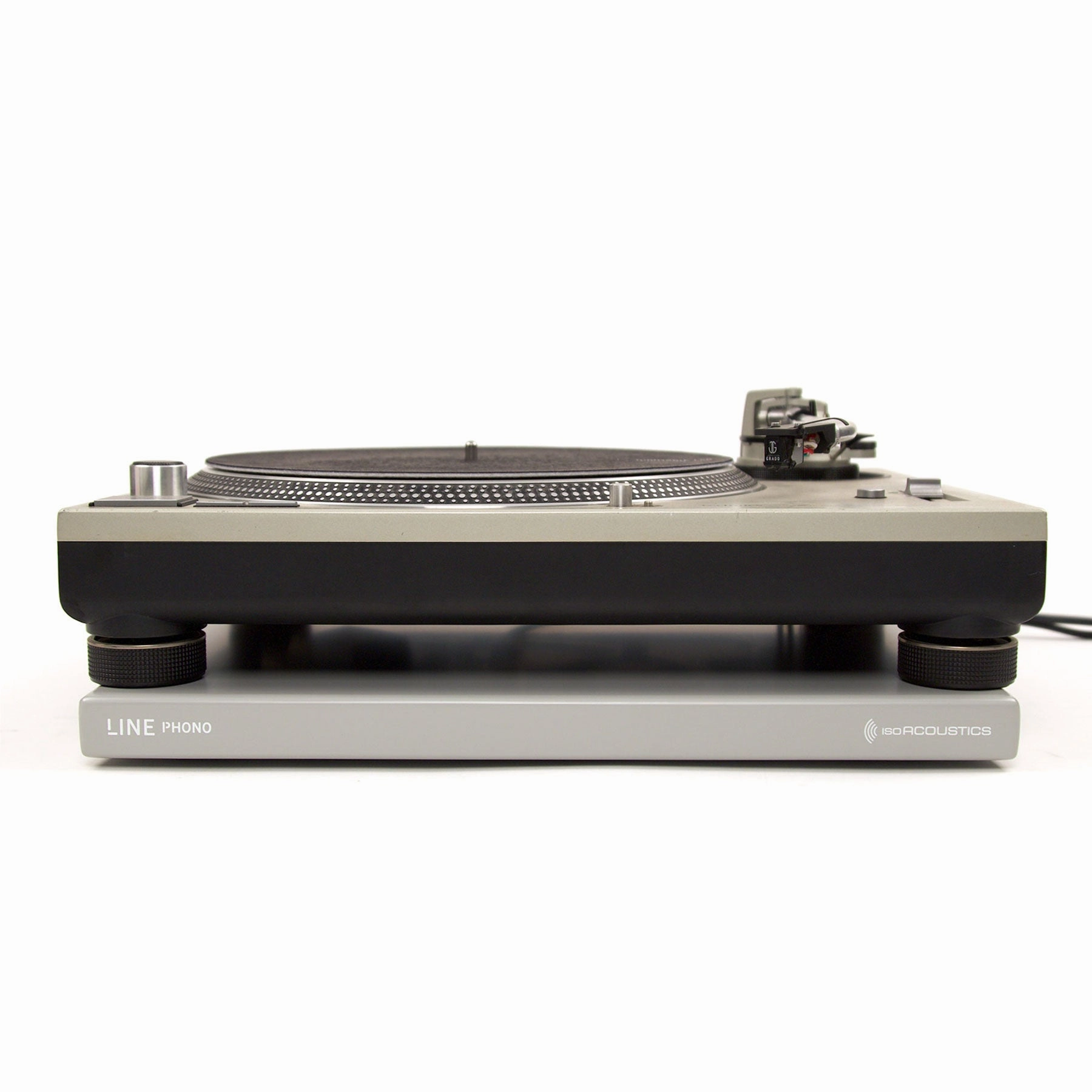 IsoAcoustics: Zazen I Turntable Isolation Platform - Line Phono Edition