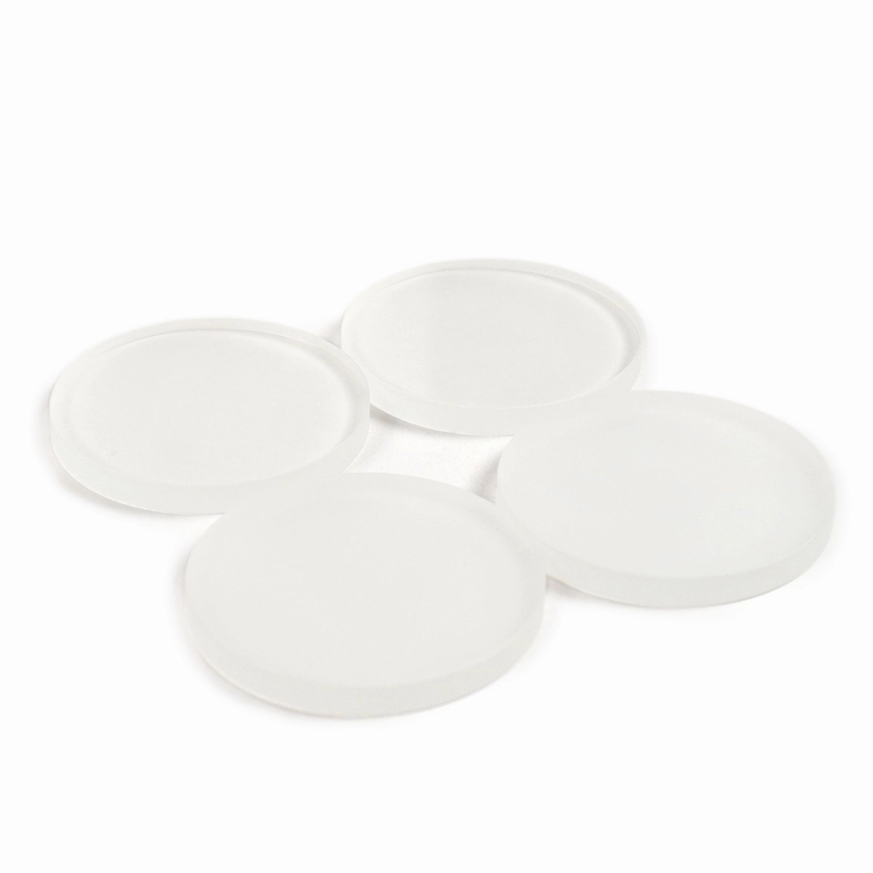 Isonoe: Instrument Glass Discs - Set Of 4 hi-fi DAC amp combo,hi-fi speaker impedance matcher,hi-fi RCA switch
