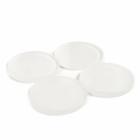 Isonoe: Instrument Glass Discs - Set Of 4 hi-fi DAC amp combo,hi-fi speaker impedance matcher,hi-fi RCA switch