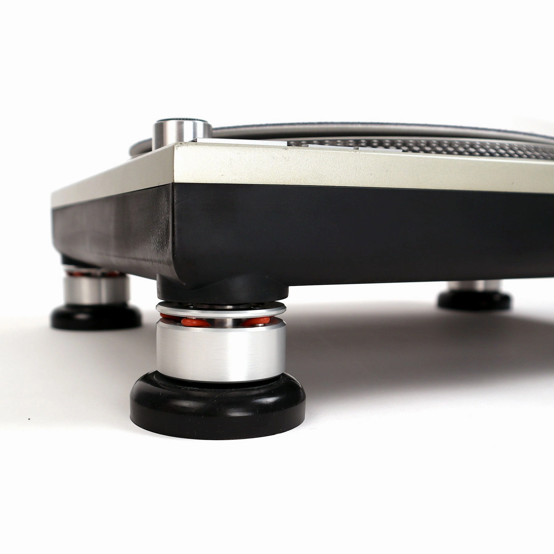 Isonoe: Isolation System - Sorbothane Boots Instrument Glass Disc Version (4 Units)