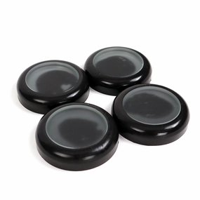 Isonoe: Isolation System - Sorbothane Boots Instrument Glass Disc Version (4 Units)