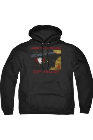 Pull-over à capuche Hello Adult 1990 / Sweat à capuche