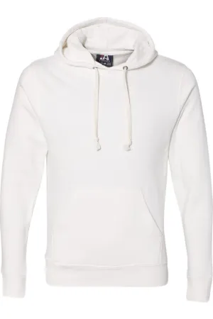 Pull à capuche en polaire mélangée J. America