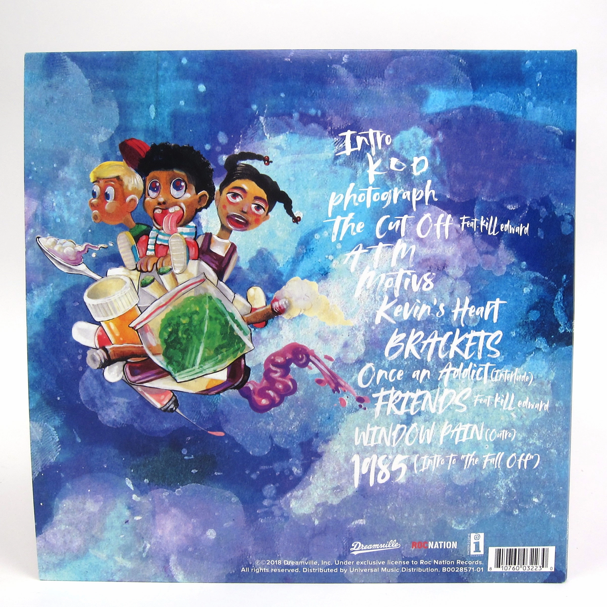 J. Cole: KOD Vinyl LP