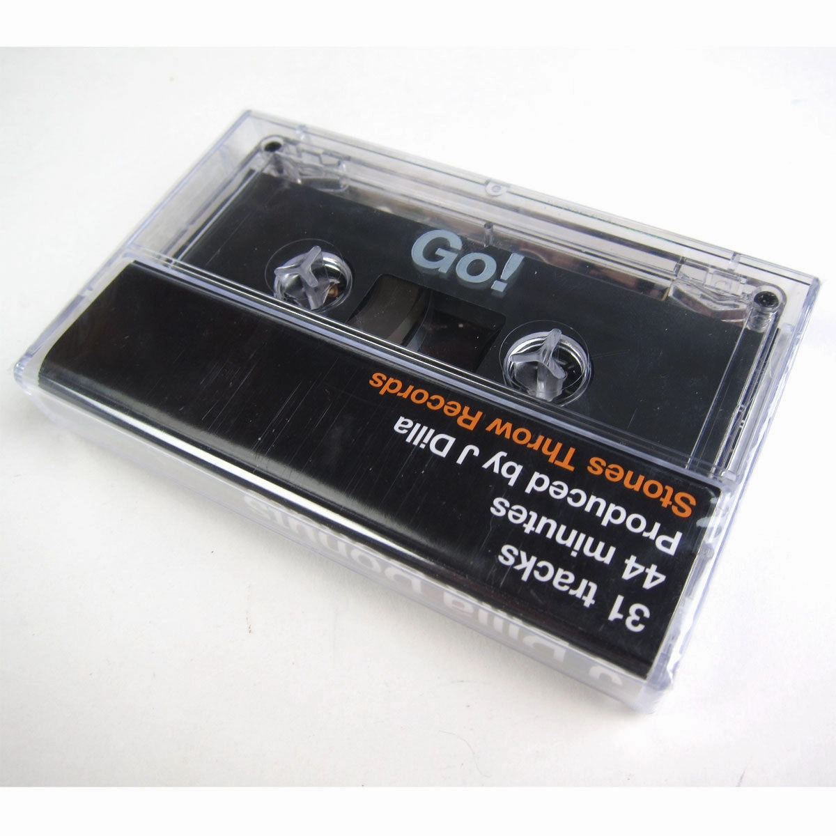 J Dilla: Donuts Cassette