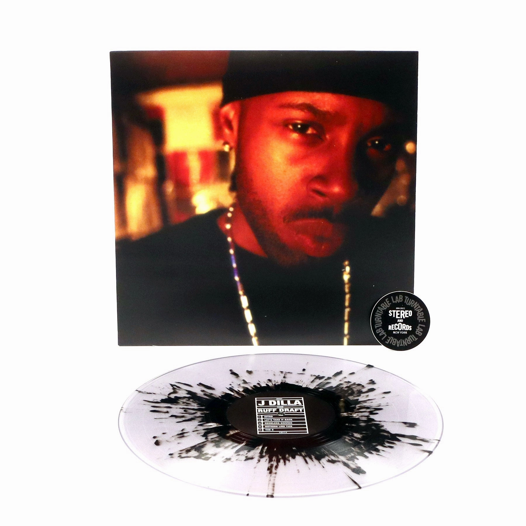 J Dilla: Ruff Draft - Dilla's Mix (Colored Vinyl) Vinyl LP