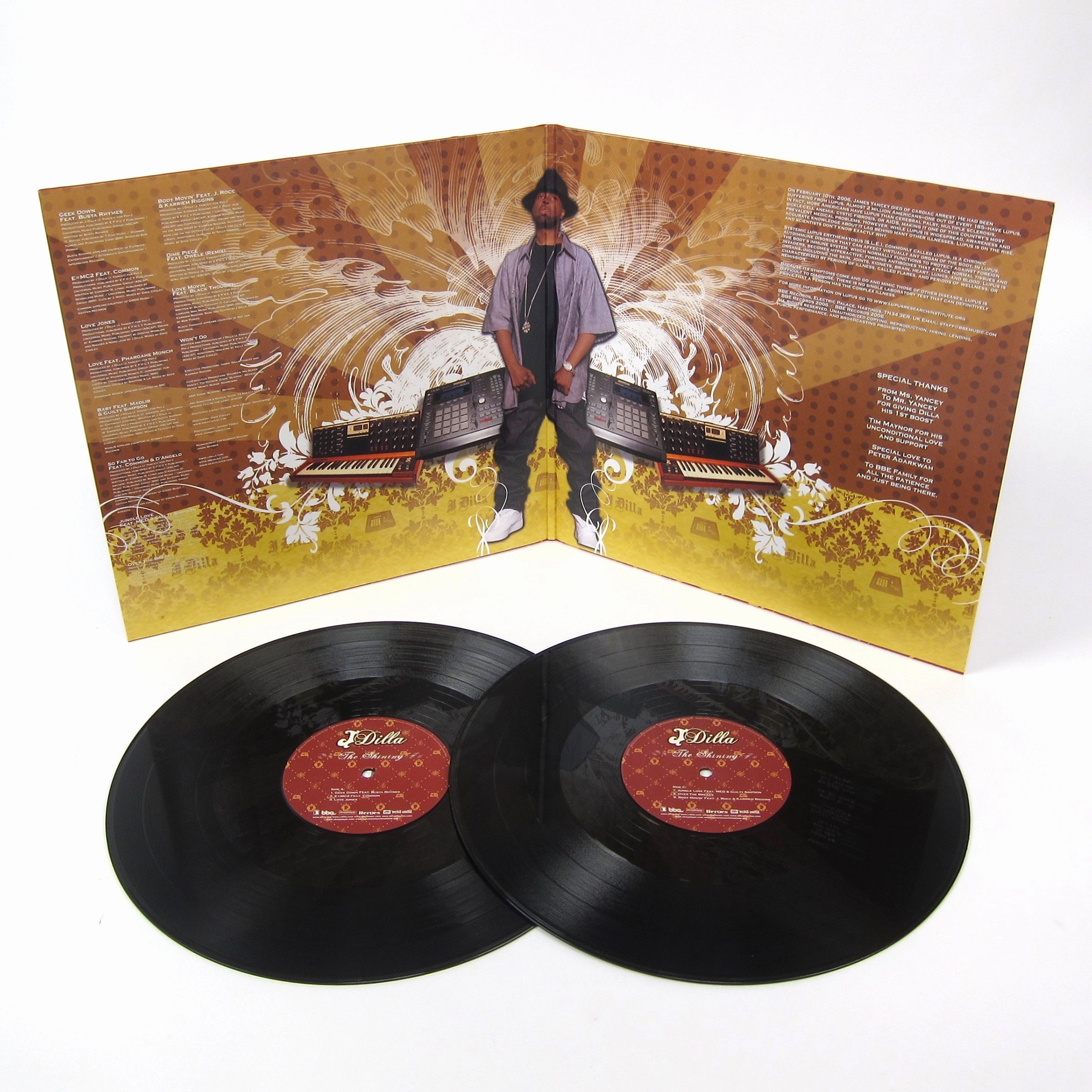J Dilla: The Shining Vinyl 2LP