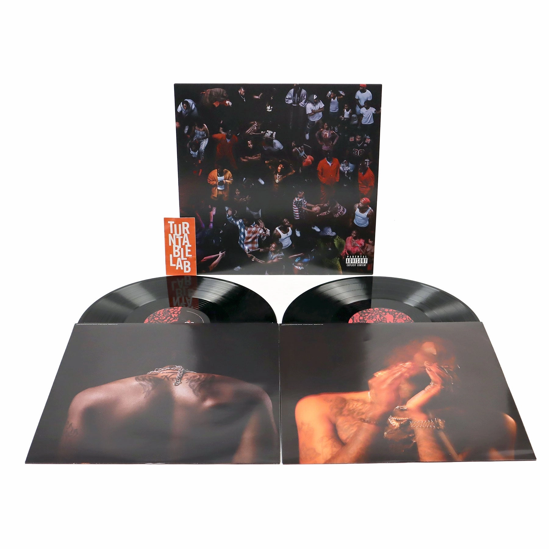 J.I.D.: The Forever Story Vinyl 2LP