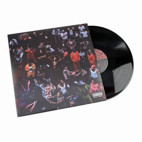 J.I.D.: The Forever Story Vinyl 2LP