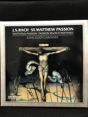 J.S. Bach* - John Eliot Gardiner C St. Matthew Passion ? Matth?us-Passion ? Passion Selon St Matthieu (Arrives in 4 days) hi-fi aptX HD bluetooth,hi-fi WiFi speakers,hi-fi stereo output