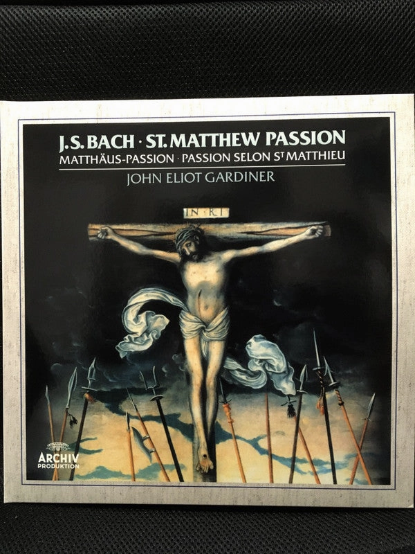 J.S. Bach* - John Eliot Gardiner C St. Matthew Passion ? Matth?us-Passion ? Passion Selon St Matthieu (Arrives in 4 days) hi-fi aptX HD bluetooth,hi-fi WiFi speakers,hi-fi stereo output