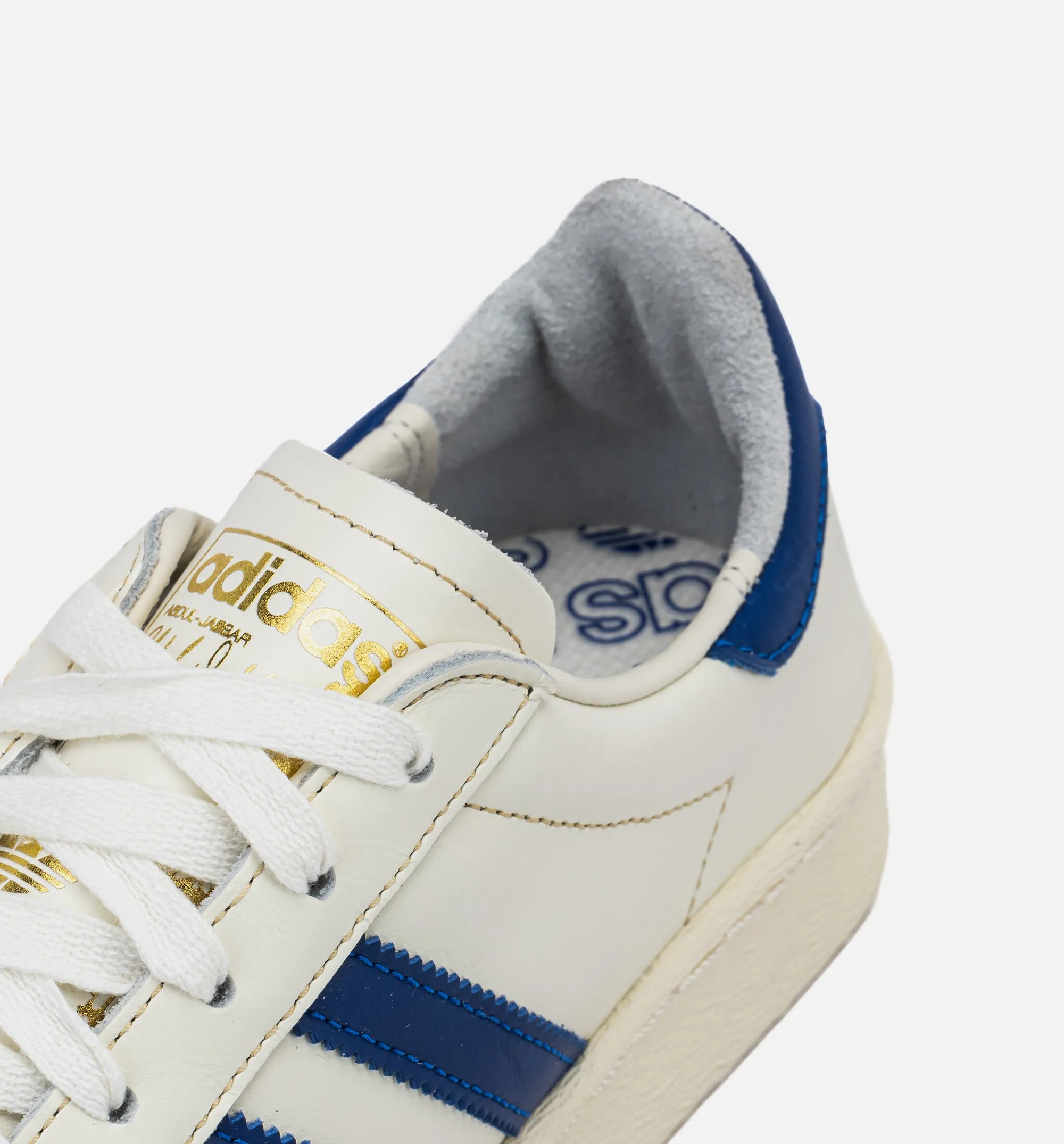 Jabbar Low Mens Lifestyle Shoe - Off White/Royal Wide Opening Design Concept Being A Force For Good
