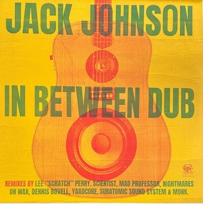 Jack Johnson  In Between Dub (Arrives in 4 days) hi-fi headphone dock,hi-fi coaxial cable,hi-fi optical cable