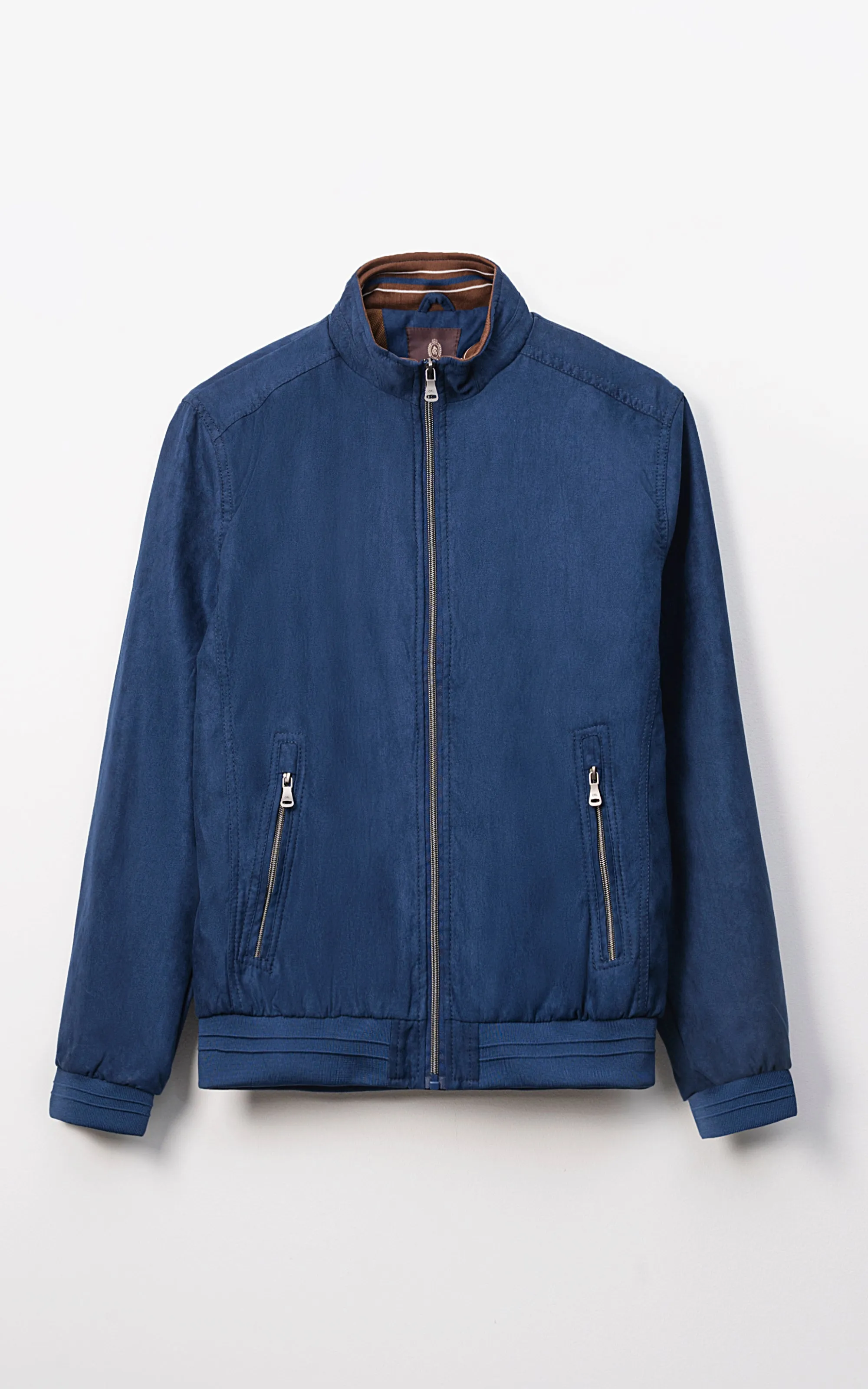 Foam Inserts Jacket Full Sleeve Navy