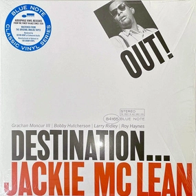 Jackie McLean  Destination... Out!  (Arrives in 4 Days)