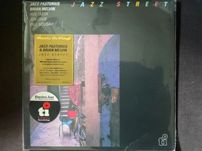 Jaco Pastorius, Brian Melvin C Jazz Street   (Arrives in 4 Days) hi-fi amp for vinyl,hi-fi class A tube amp,hi-fi amp with phono input