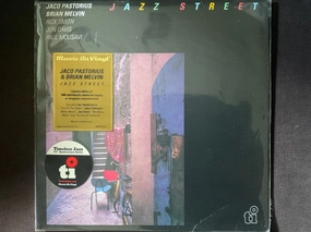 Jaco Pastorius, Brian Melvin  Jazz Street   (Arrives in 4 Days)