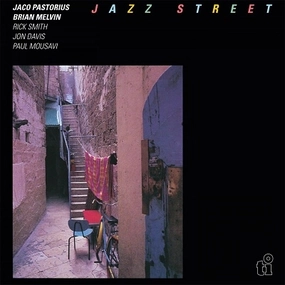 Jaco Pastorius, Brian Melvin  Jazz Street (Music On Vinyl) (Arrives in 21 Days)