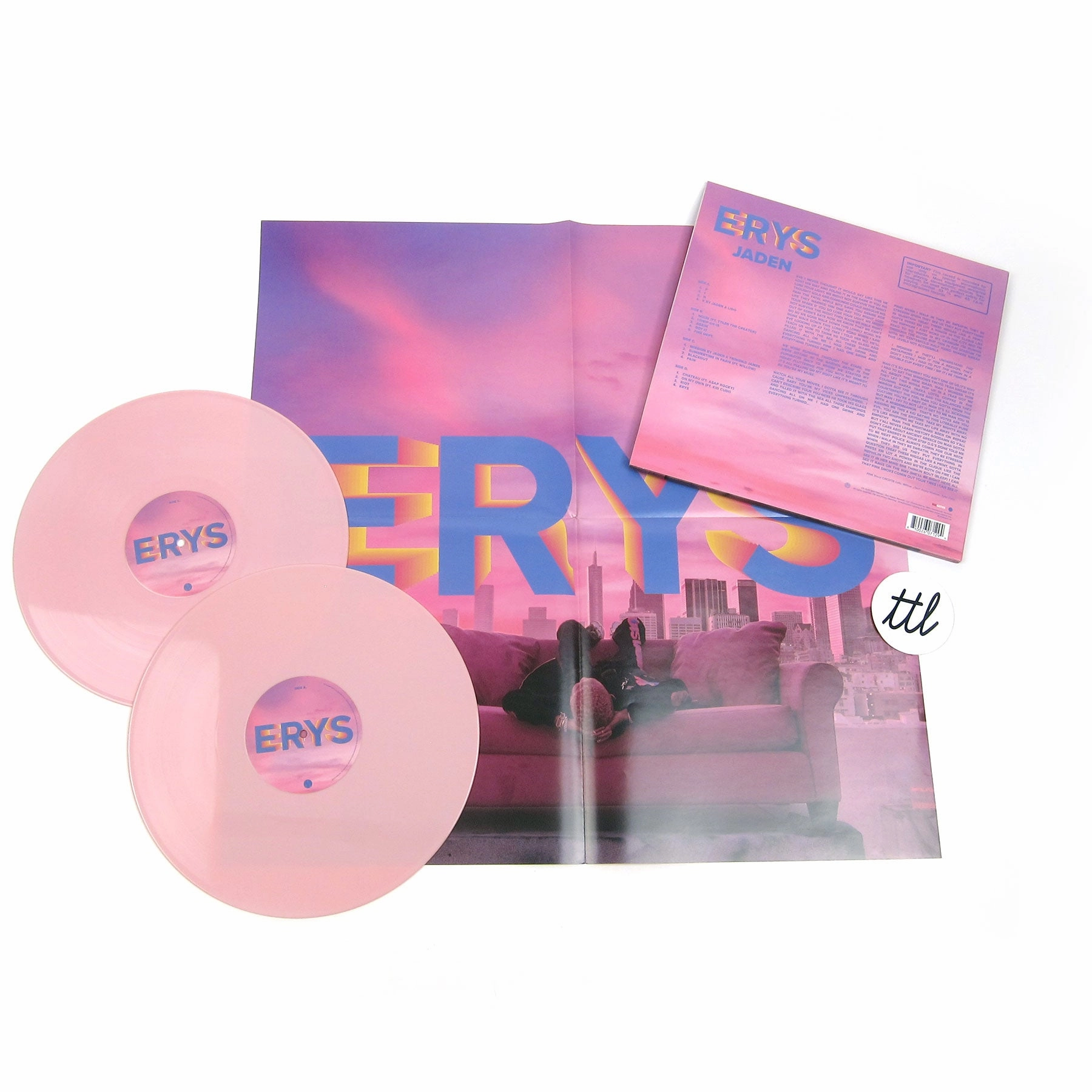 Jaden: ERYS Vinyl 2LP
