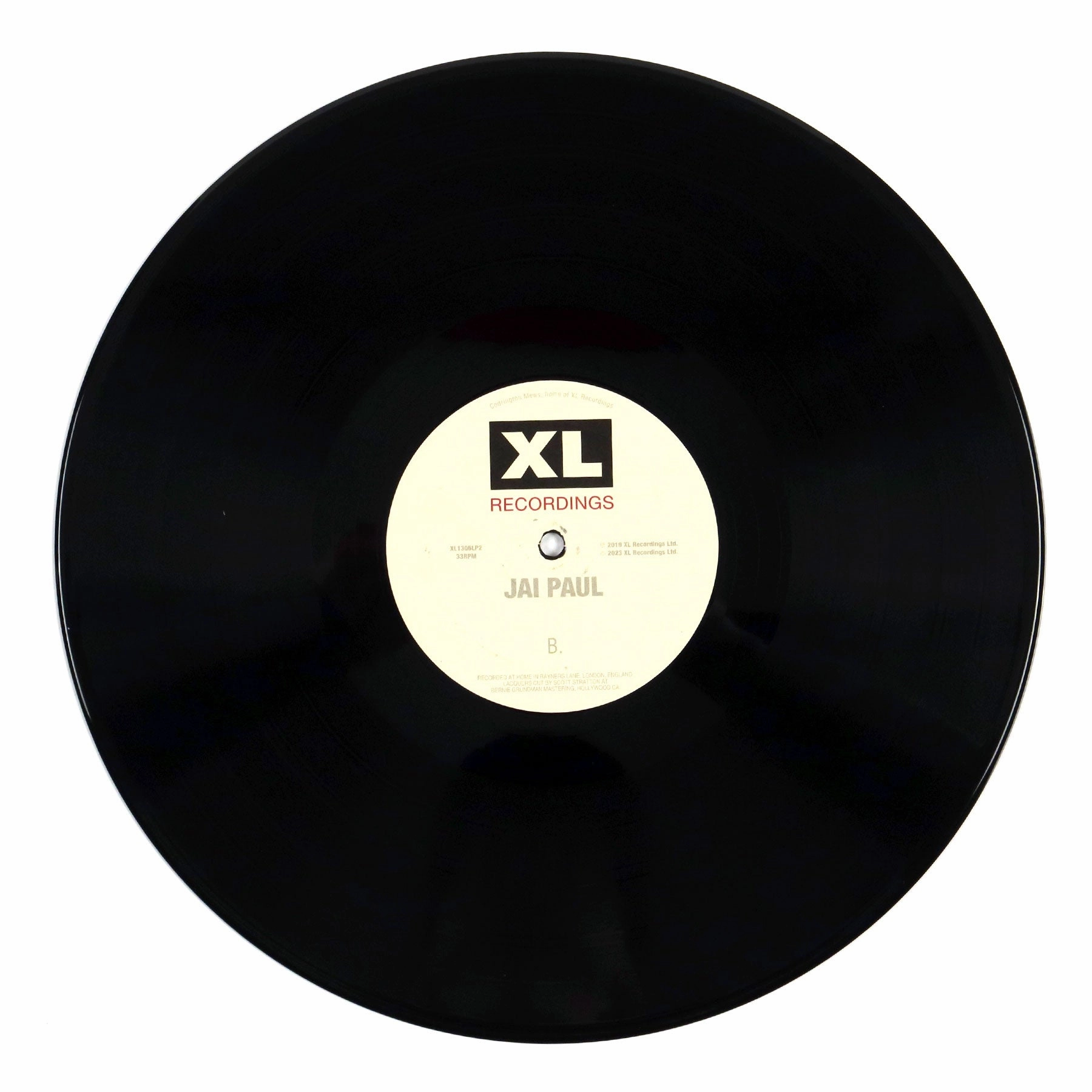 Jai Paul: Leak 04-13 (Bait Ones) Vinyl LP