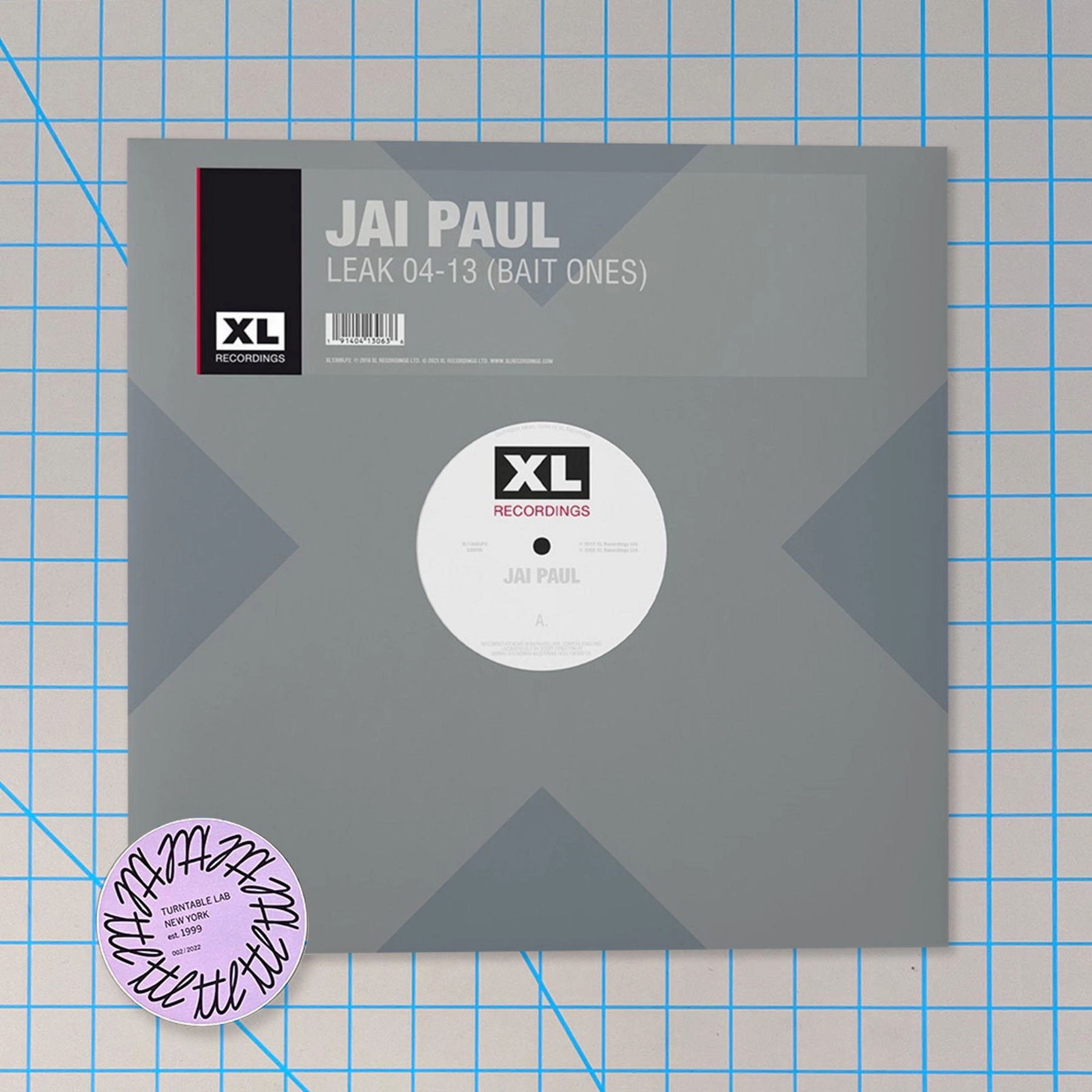 Jai Paul: Leak 04-13 (Bait Ones) Vinyl LP
