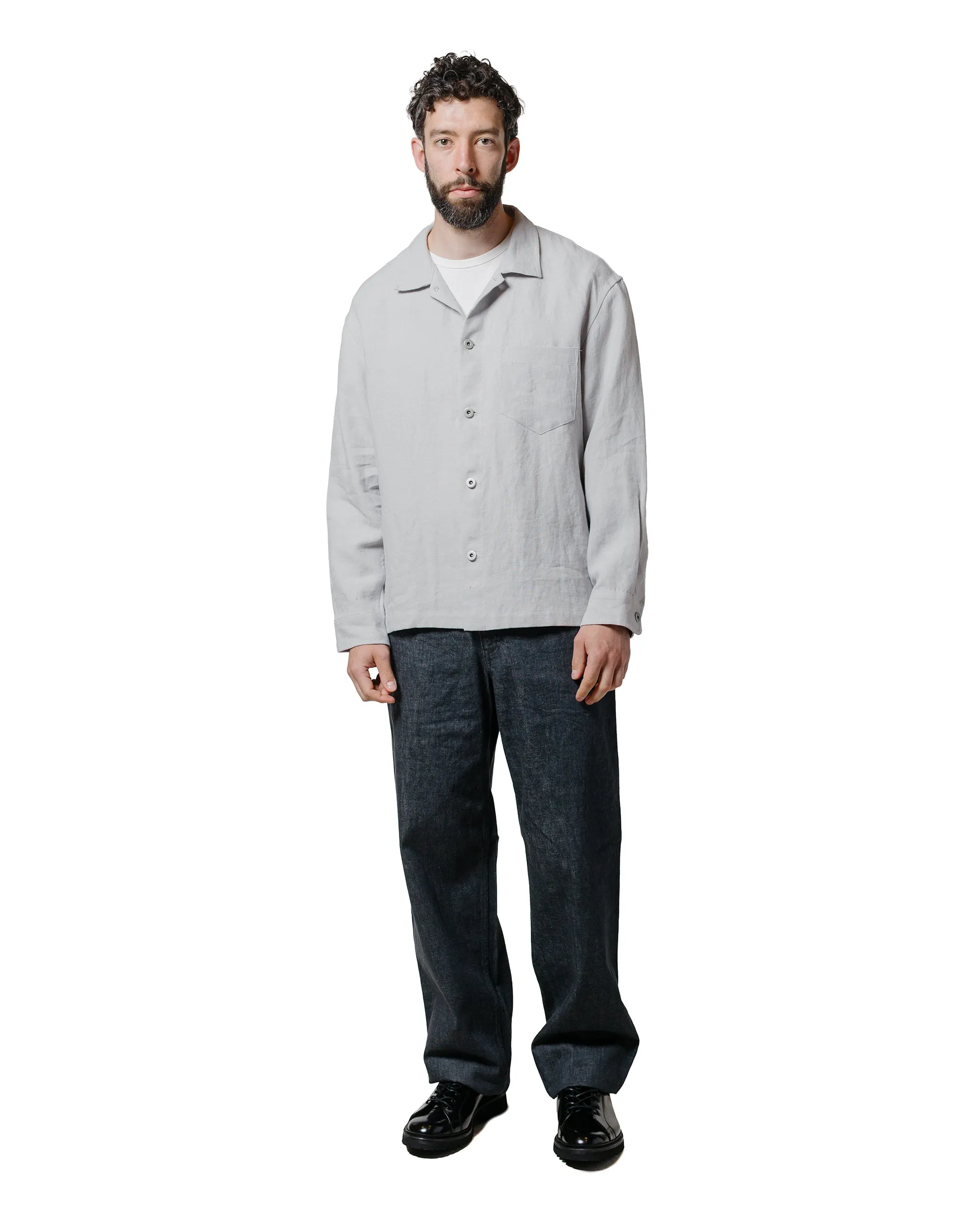 Anti-Fake Clearance Striped Patterns James Coward 5Pkt Jean Grey 12Oz Denim