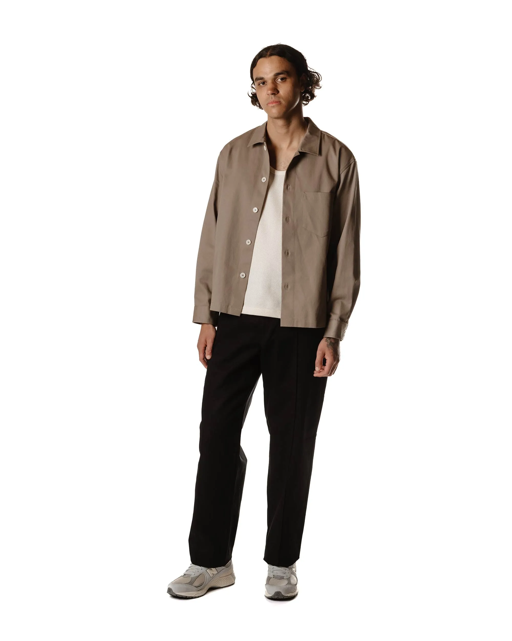 James Coward Straightforward Stitch Black Twill Brand Acquisition