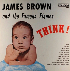 James Brown-Think! - Lp  (Arrives in 4 Days) hi-fi speaker damping kit,hi-fi panel absorber,hi-fi bass trap