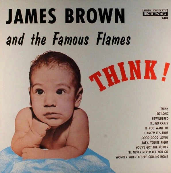 James Brown-Think! - Lp  (Arrives in 4 Days) hi-fi speaker damping kit,hi-fi panel absorber,hi-fi bass trap