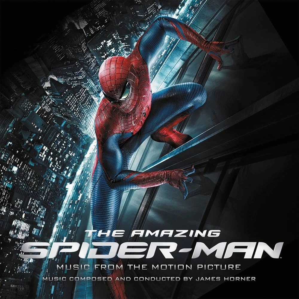 James Horner C The Amazing Spider-Man (Music On Vinyl) (Arrives in 21 Days) hi-fi studio monitor amp,hi-fi audiophile DAC,hi-fi lossless amplifier