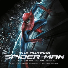 James Horner C The Amazing Spider-Man (Music On Vinyl) (Arrives in 21 Days) hi-fi studio monitor amp,hi-fi audiophile DAC,hi-fi lossless amplifier