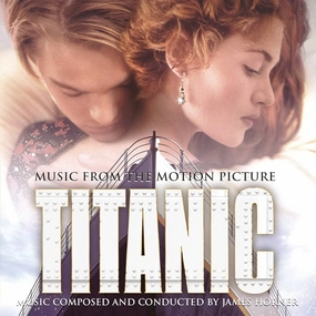 James Horner  Titanic (Music On Vinyl) (Arrives in 21 Days)