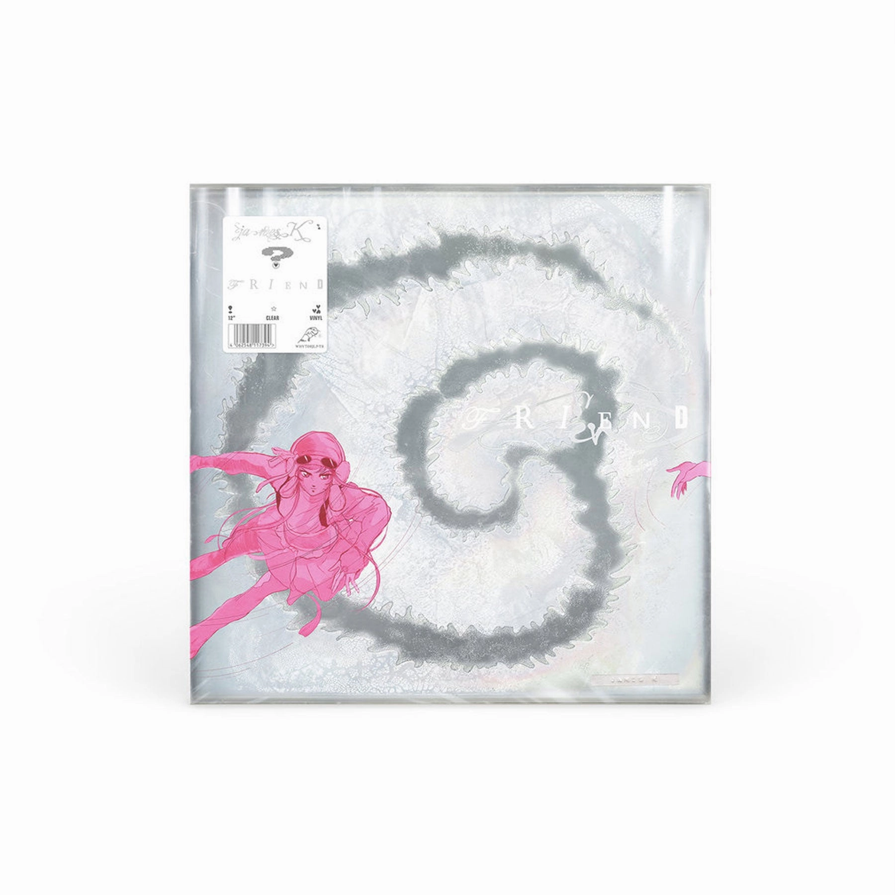 James K: Friend (Colored Vinyl) Vinyl 2LP - PRE-ORDER