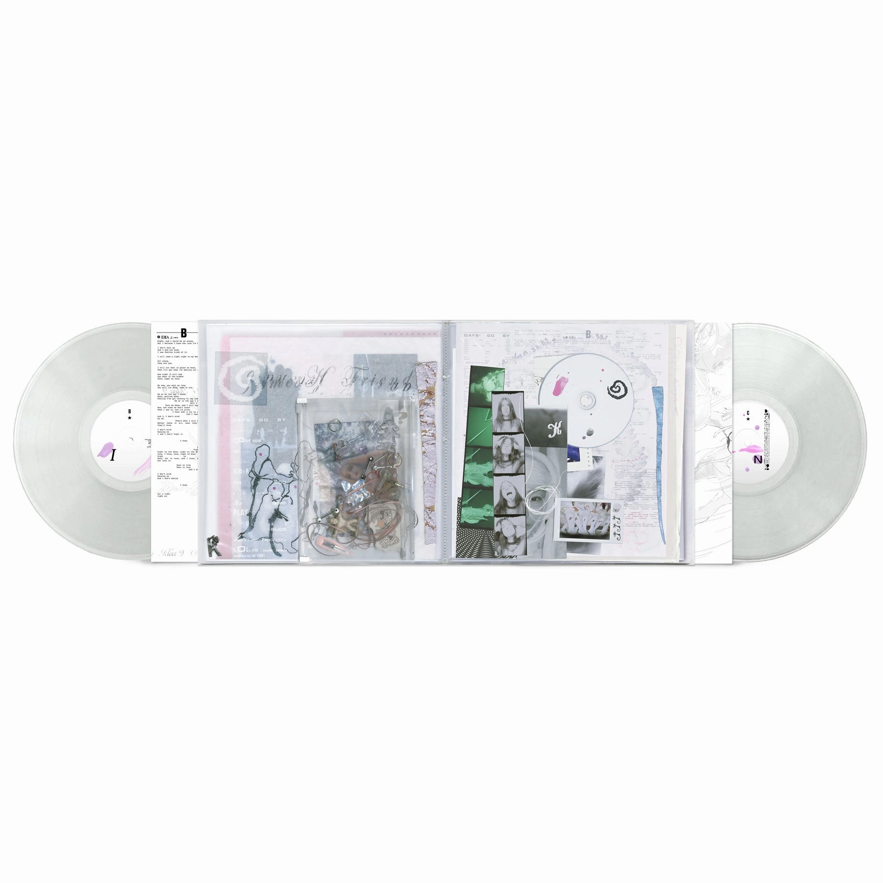 James K: Friend (Colored Vinyl) Vinyl 2LP - PRE-ORDER