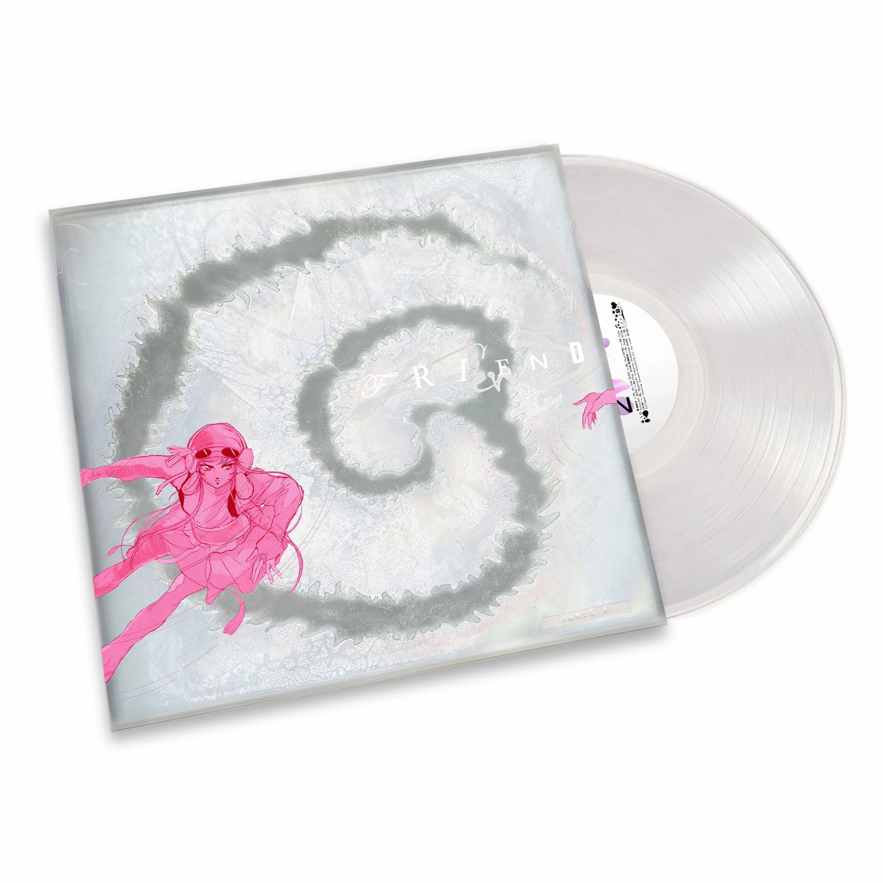James K: Friend (Colored Vinyl) Vinyl 2LP - PRE-ORDER