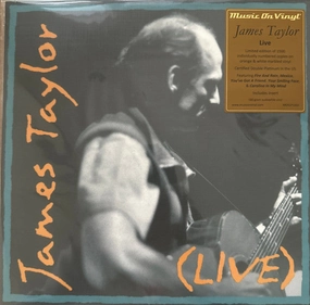 James Taylor  (Live)  (Arrives in 4 Days) hi-fi magnetic shield,hi-fi DIY amplifier kit,hi-fi signal booster