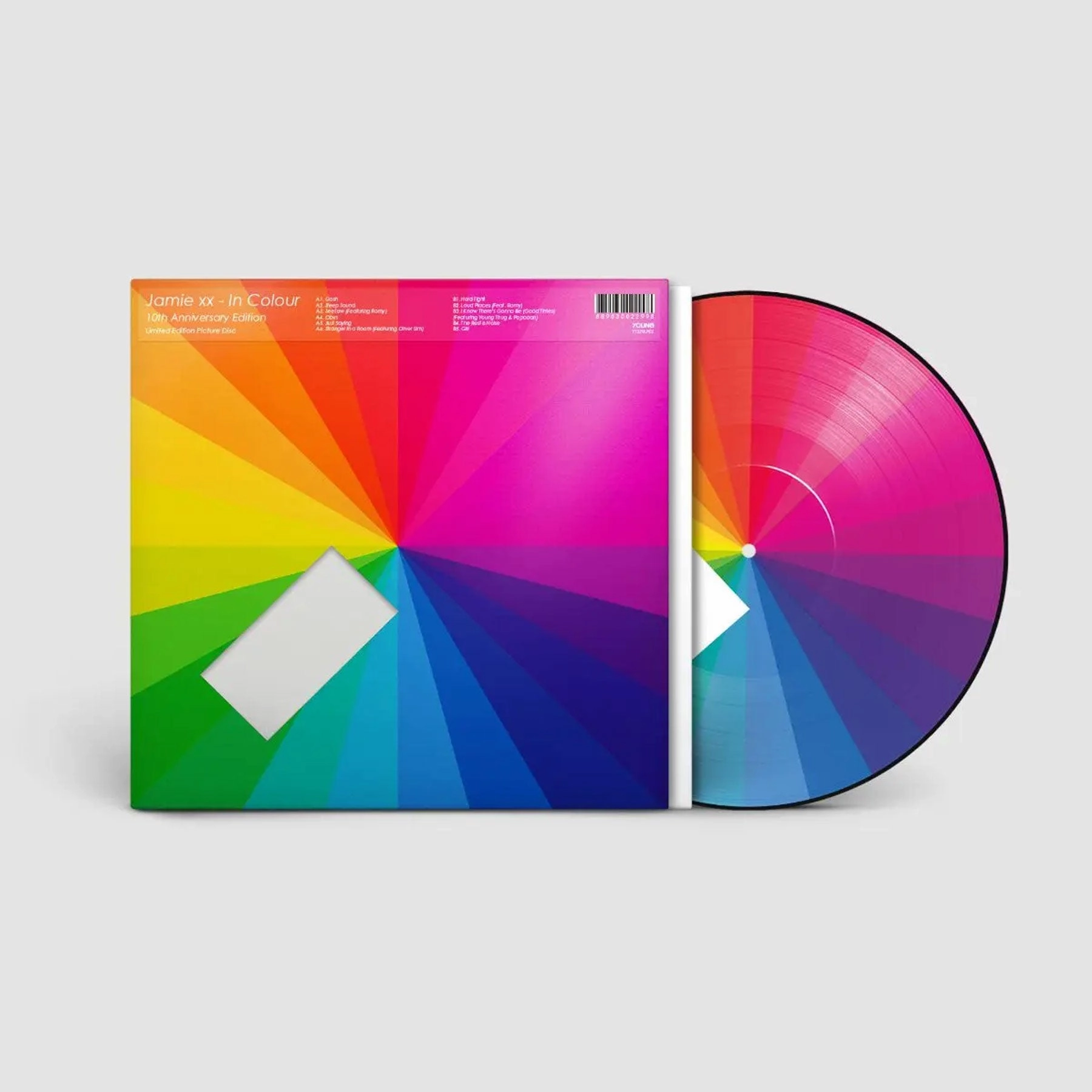 Jamie xx: In Colour - 10th Anniversary Edition (Picture Disc) Vinyl LP - PRE-ORDER