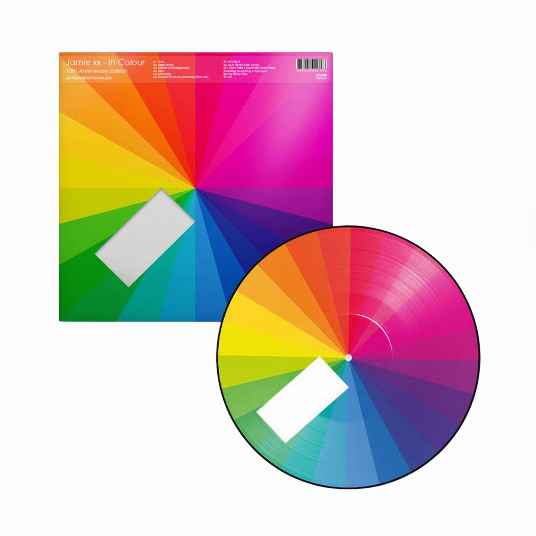 Jamie xx: In Colour - 10th Anniversary Edition (Picture Disc) Vinyl LP - PRE-ORDER