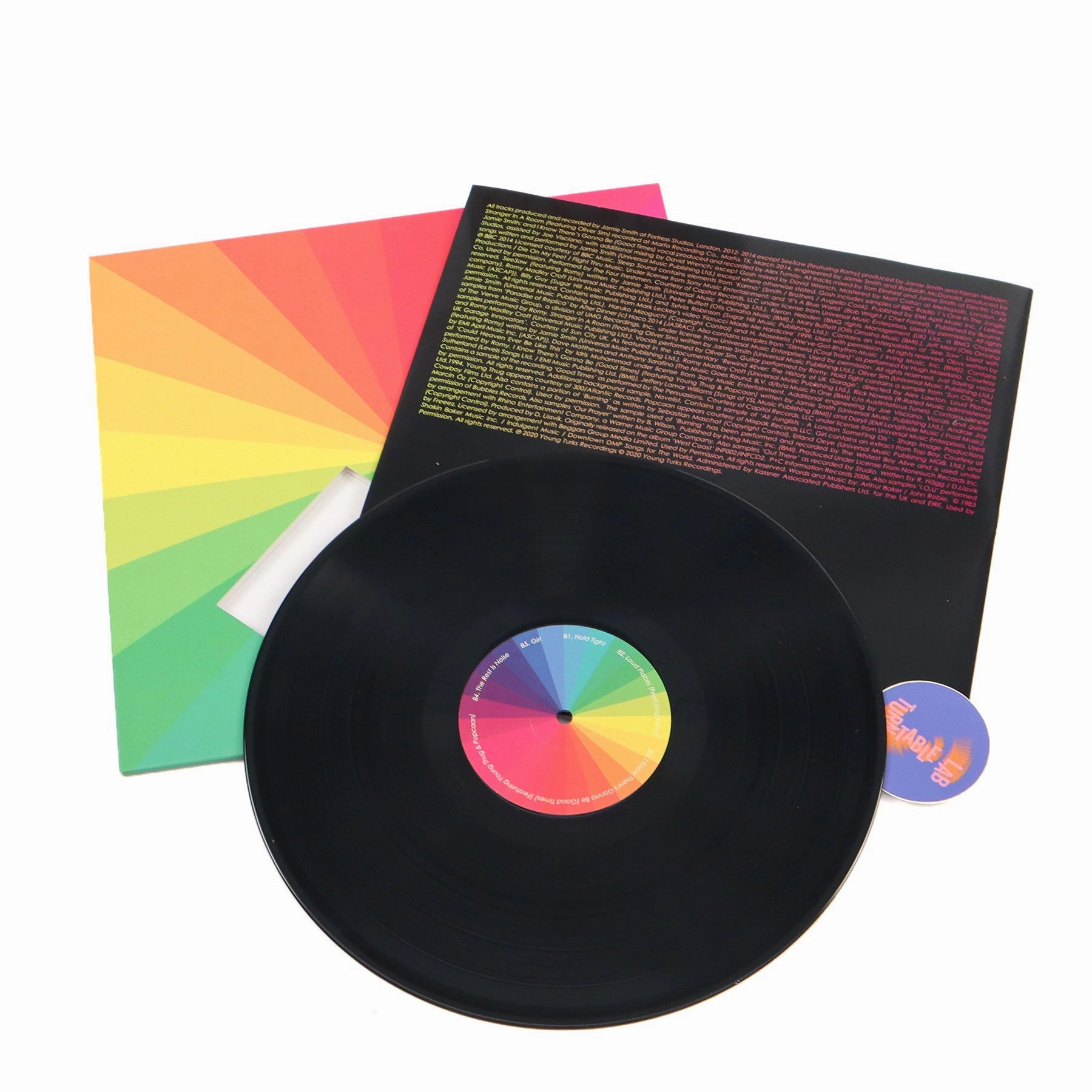 Jamie xx: In Colour Vinyl LP