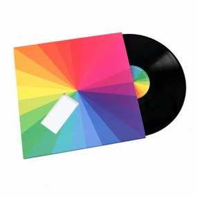Jamie xx: In Colour Vinyl LP hi-fi speaker analyzer,hi-fi pink noise calibrator,hi-fi frequency sweep