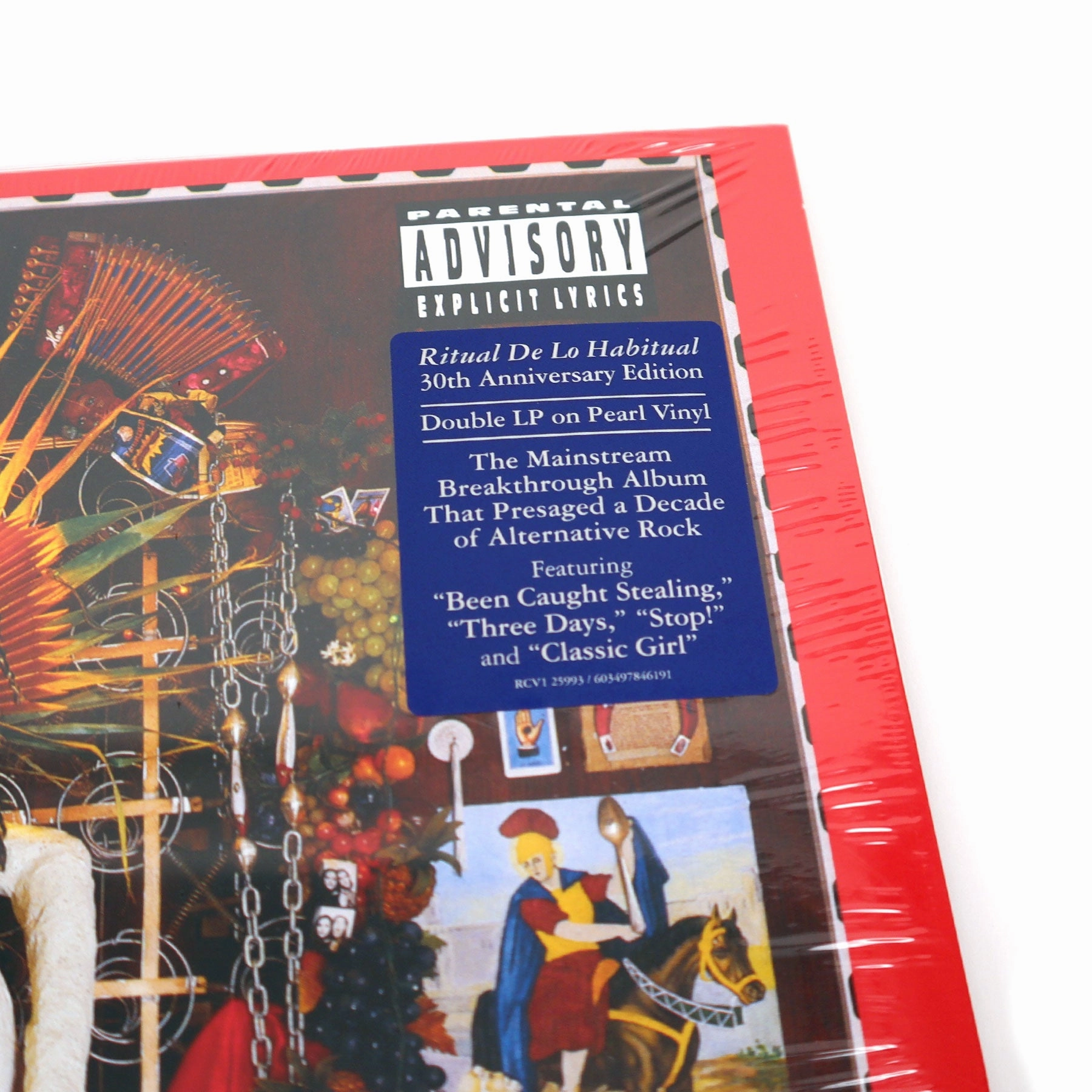 Jane's Addiction: Ritual De Lo Habitual - 30th Anniversary Edition (Colored Vinyl) Vinyl 2LP