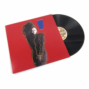 Janet Jackson: Control Vinyl LP hi-fi speaker analyzer,hi-fi pink noise calibrator,hi-fi frequency sweep