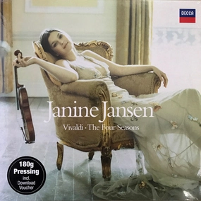 Janine Jansen, Vivaldi  The Four Seasons (Arrives in 4 days) hi-fi radio tuner,hi-fi analog radio,hi-fi stereo cabinet with shelves