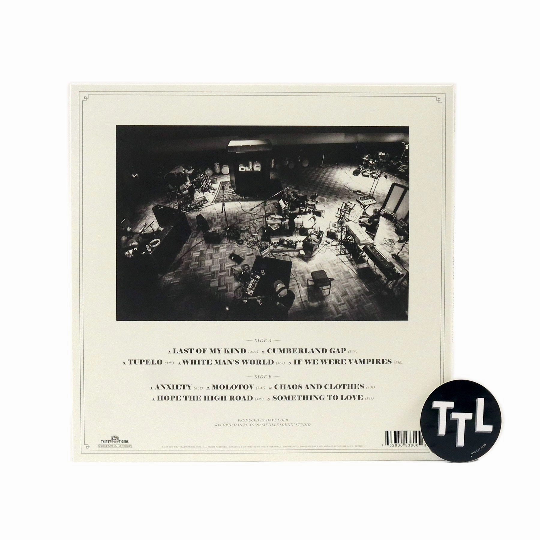 Jason Isbell & The 400 Unit: The Nashville Sound (Indie Exclusive 180g) Vinyl LP