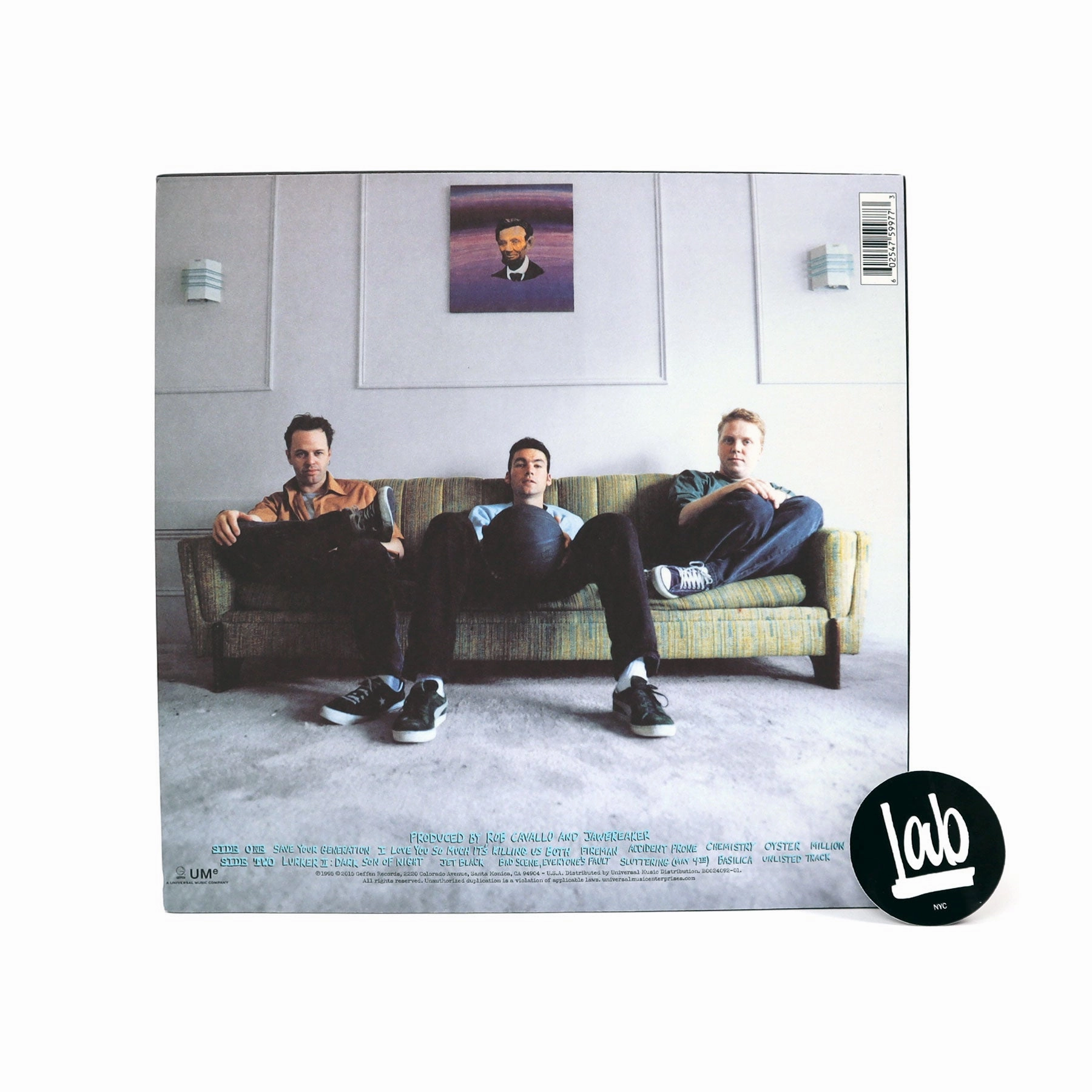 Jawbreaker: Dear You (Colored Vinyl) Vinyl LP