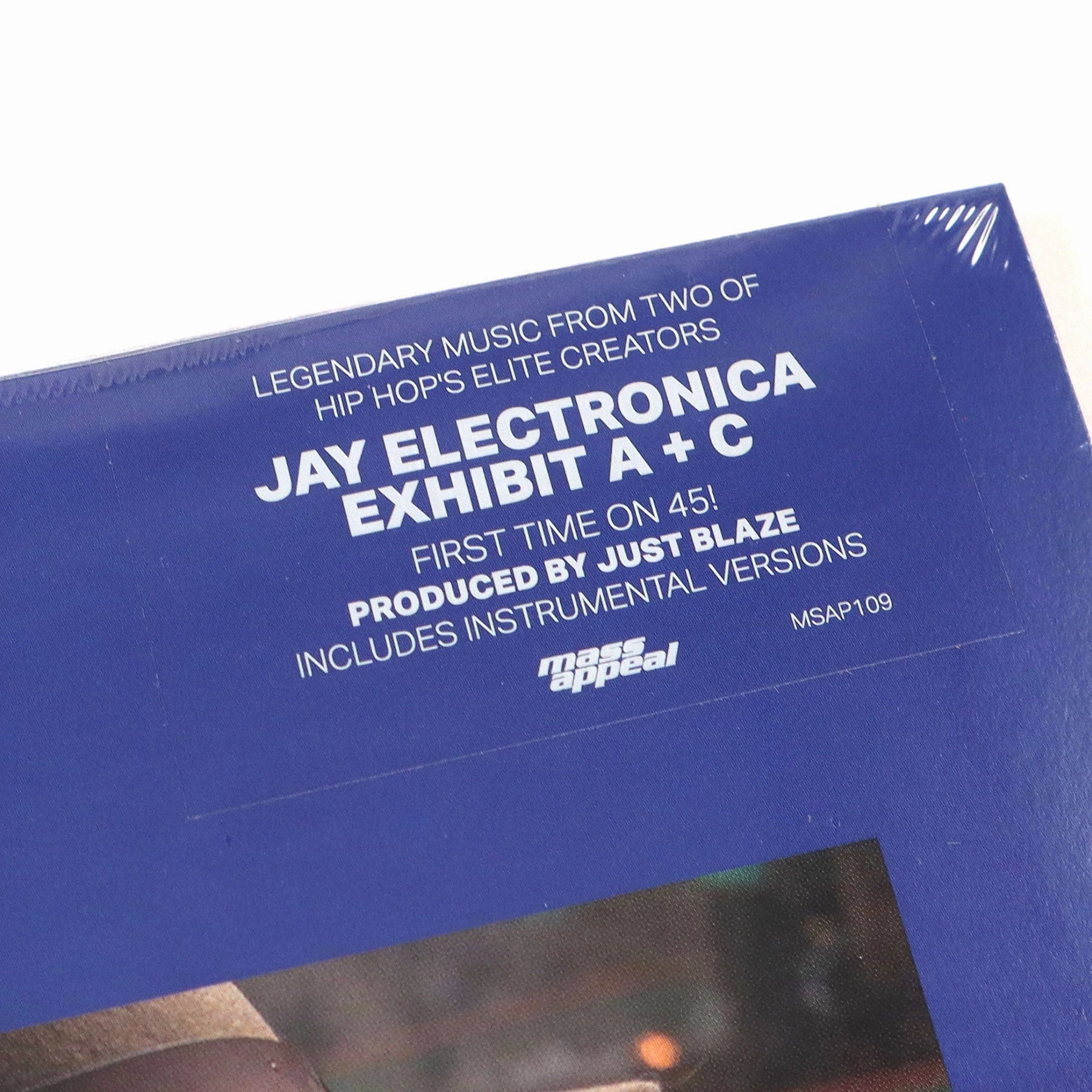 Jay Electronica: Exhibit A   C (Colored Vinyl) Vinyl 2x7"