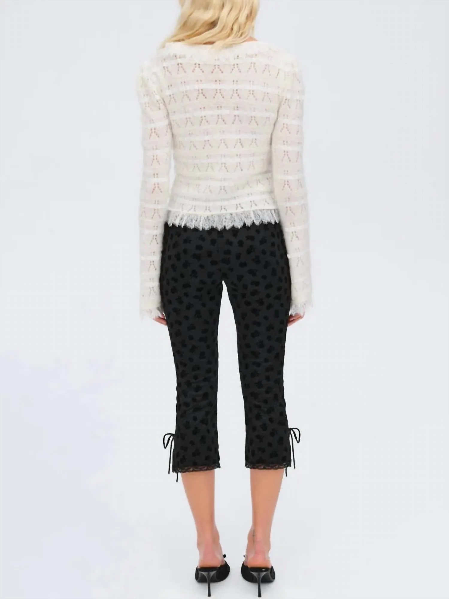 Cardigan Jayla en crème